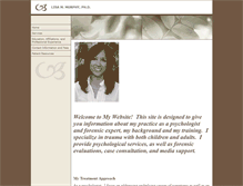 Tablet Screenshot of drlisamurphy.org